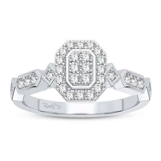 10K 0.20CT Diamond Ring