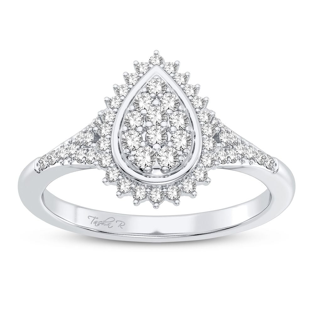10K 0.25CT Diamond Ring