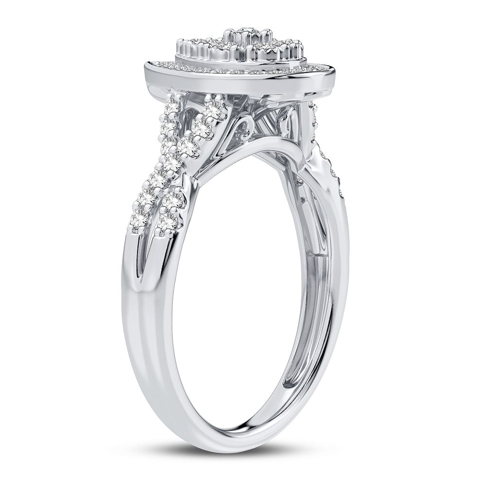 10K 0.20CT Diamond Ring