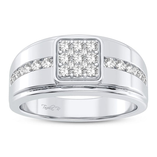 14K 0.50CT Diamond Ring