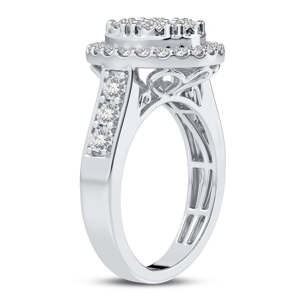 10K 0.75CT Diamond Ring