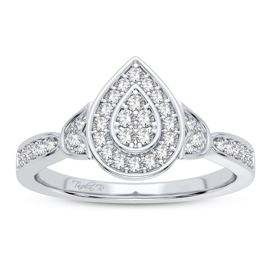 10K 0.20CT Diamond Ring