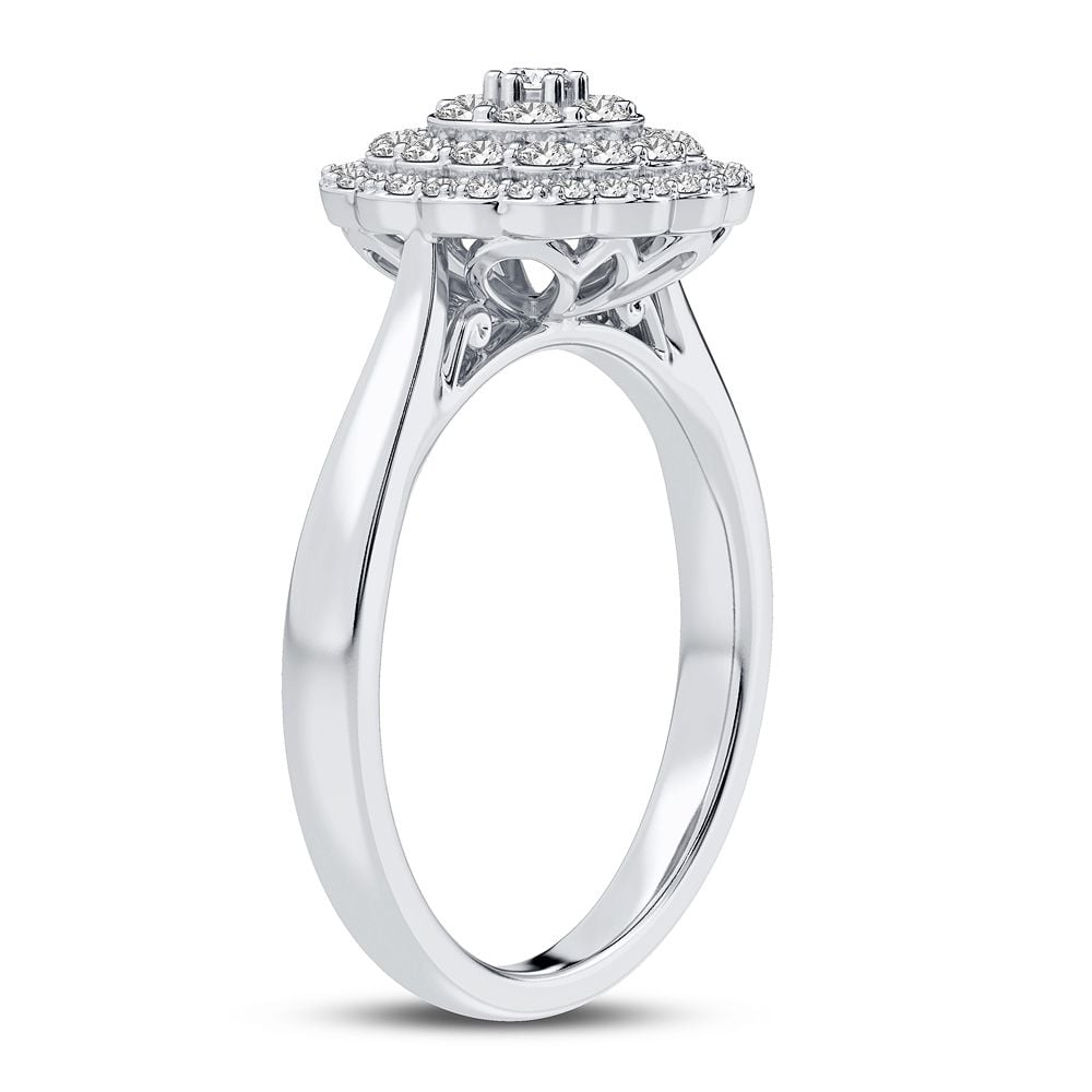 10K 0.50CT Diamond Ring
