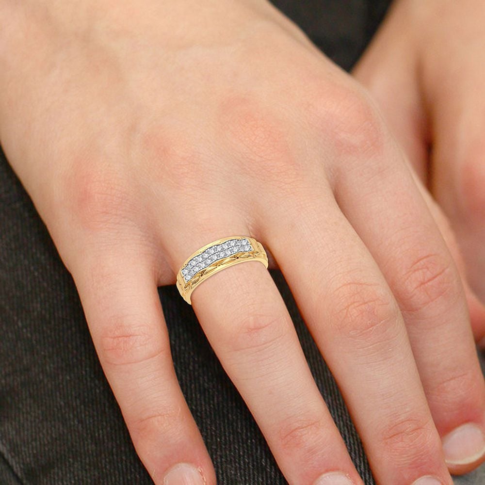 14K 1.00CT Diamond Trio Set