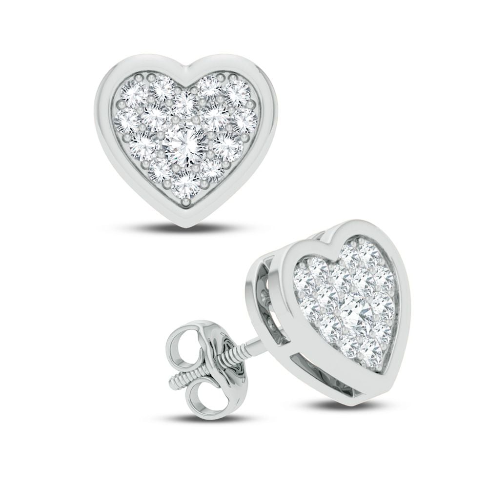 14K 0.50CT Diamond Earring