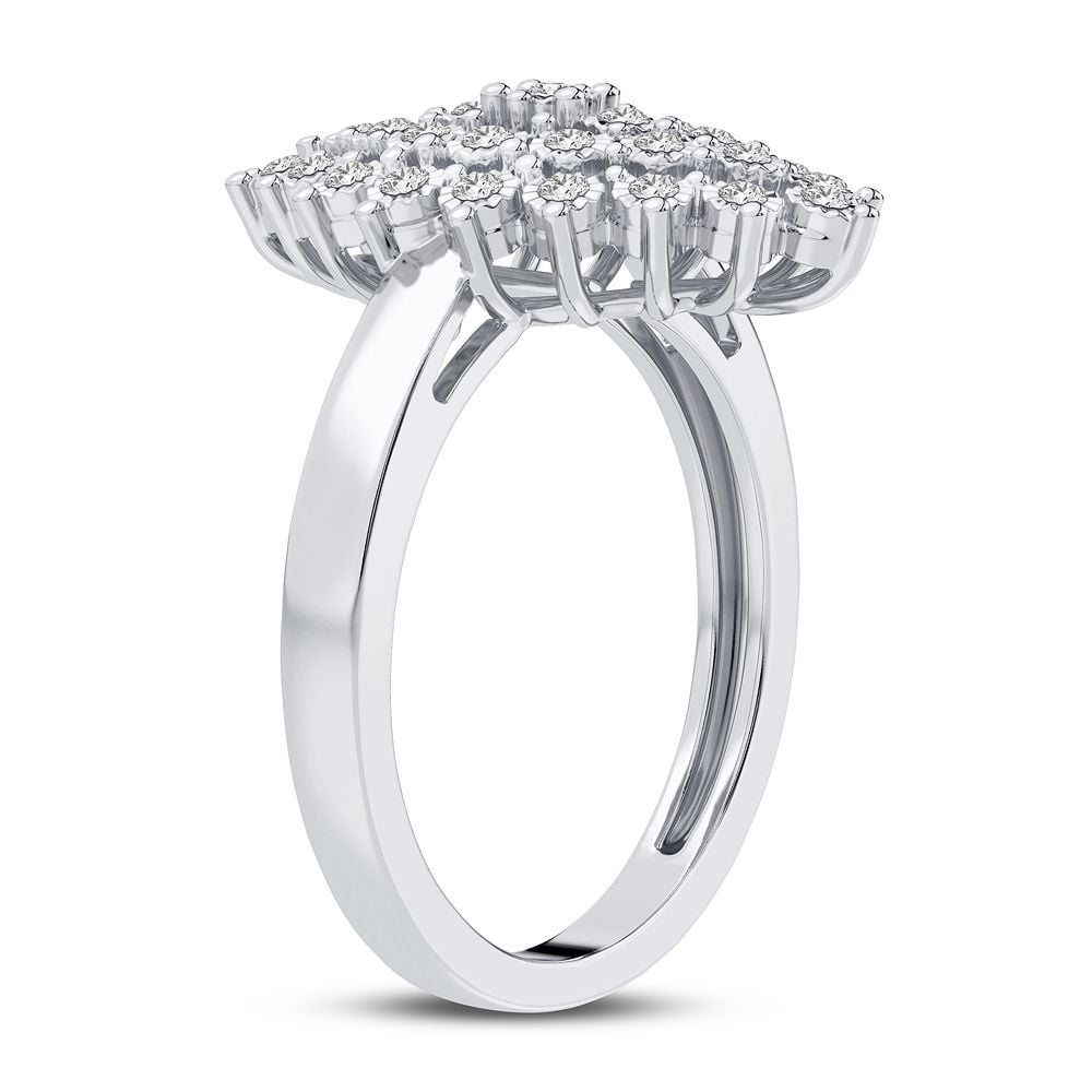 10K 0.15CT Diamond Ring