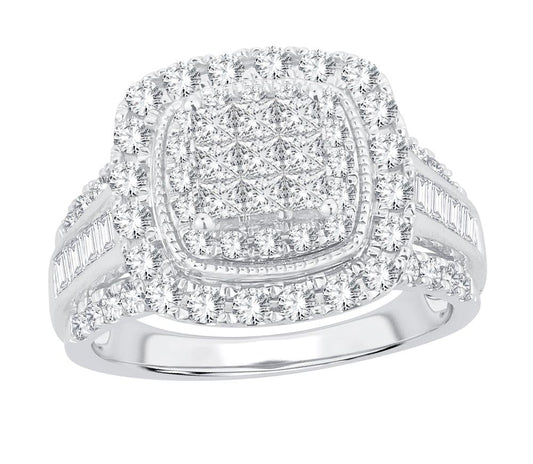 10K 1.50CT Diamond Ring