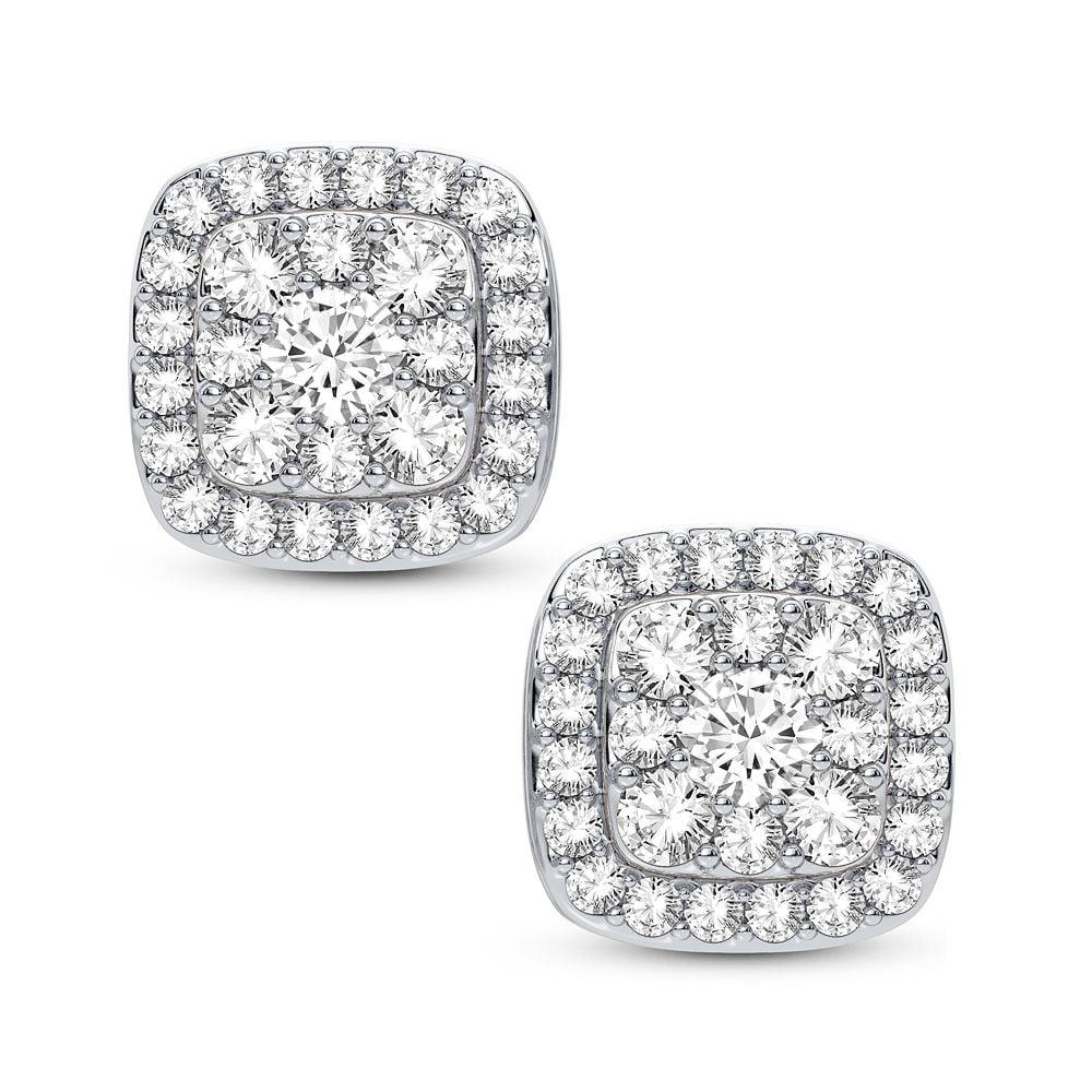 14K 0.50CT Diamond Earring
