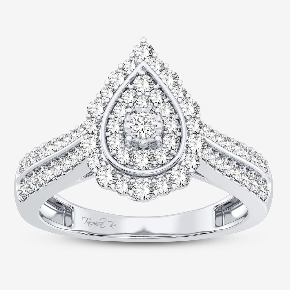 10K 0.50CT Diamond Ring