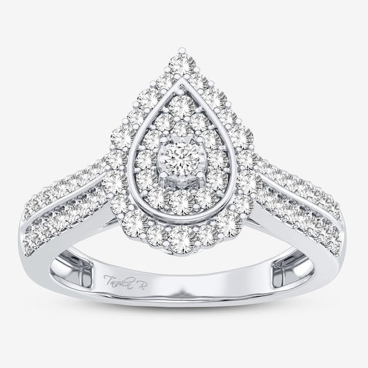 10K 0.50CT Diamond Ring