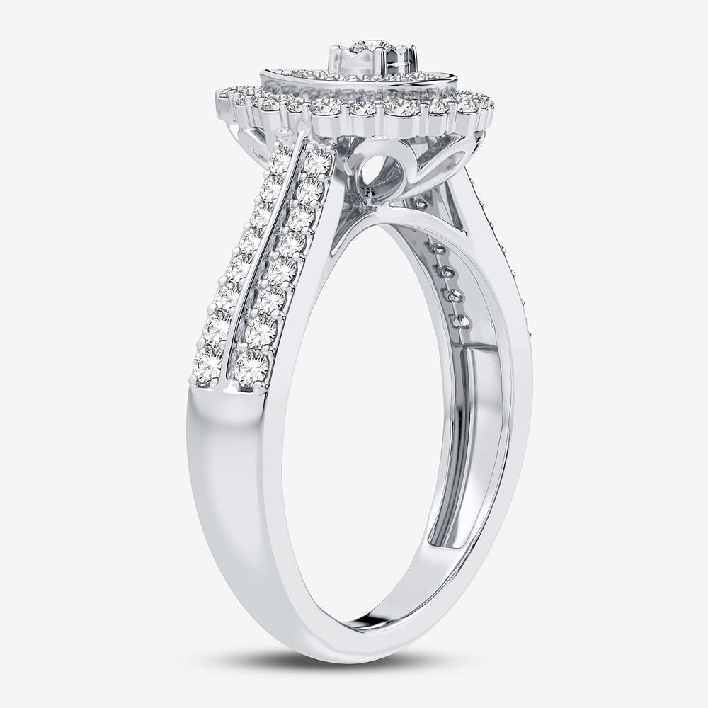 10K 0.50CT Diamond Ring