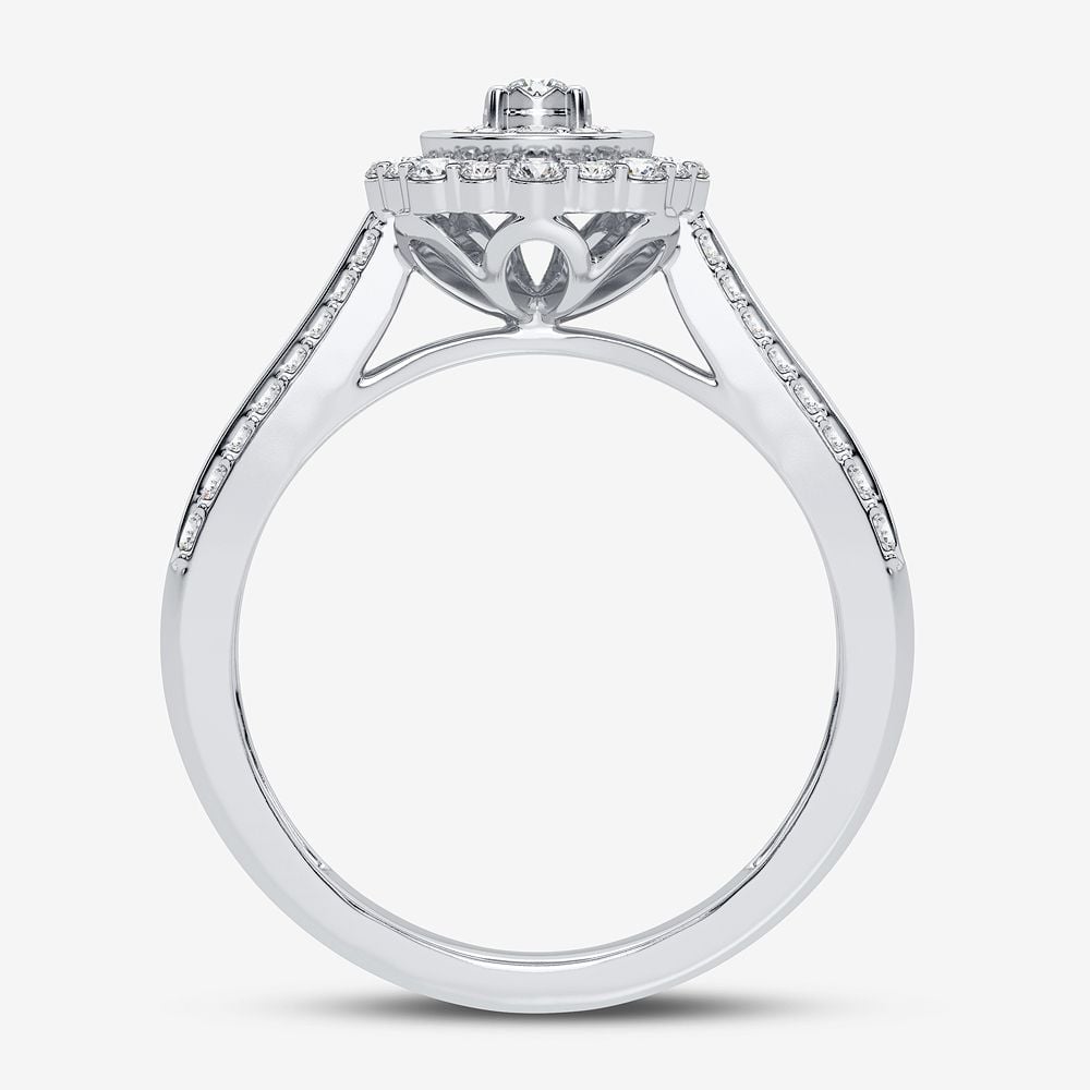 10K 0.50CT Diamond Ring