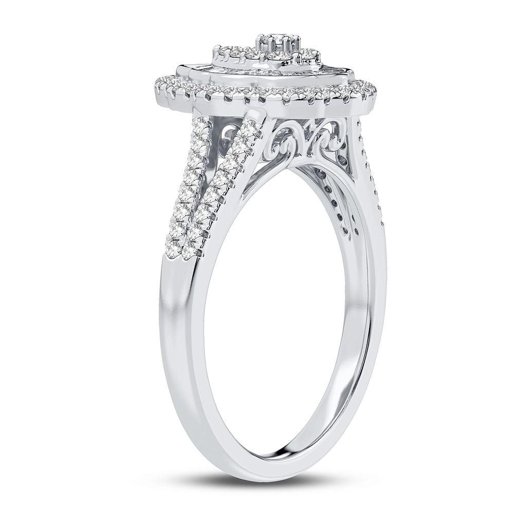 10K 0.50CT Diamond Ring