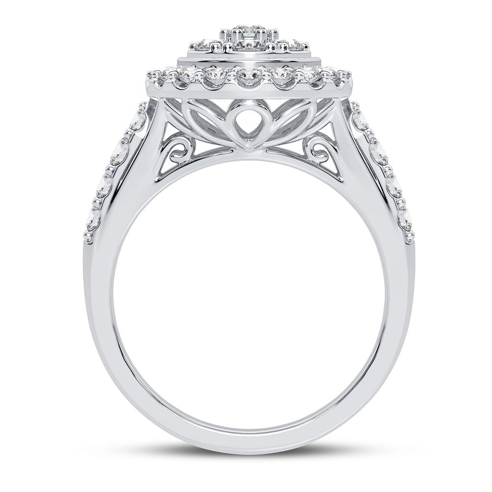 10K 1.00CT Diamond Ring