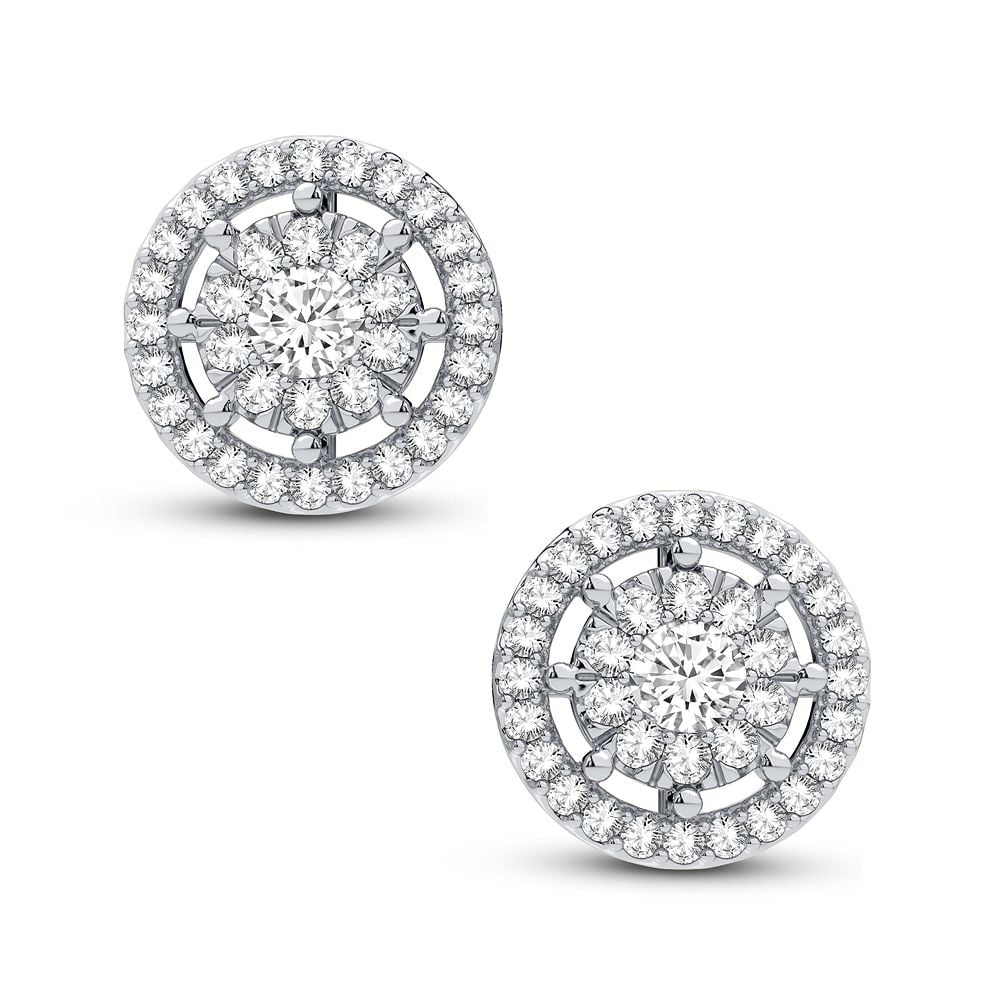 14K 0.50CT Diamond Earring