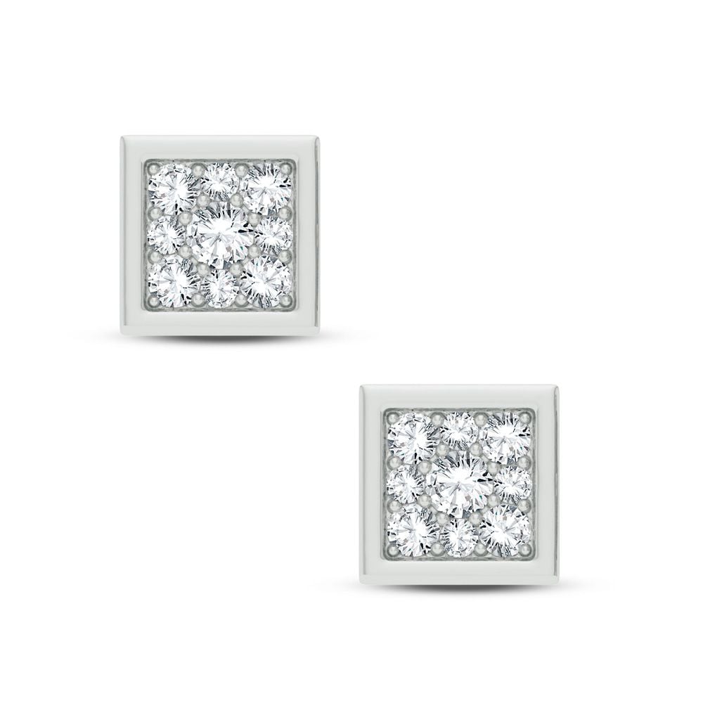 14K 0.50CT Diamond Earring