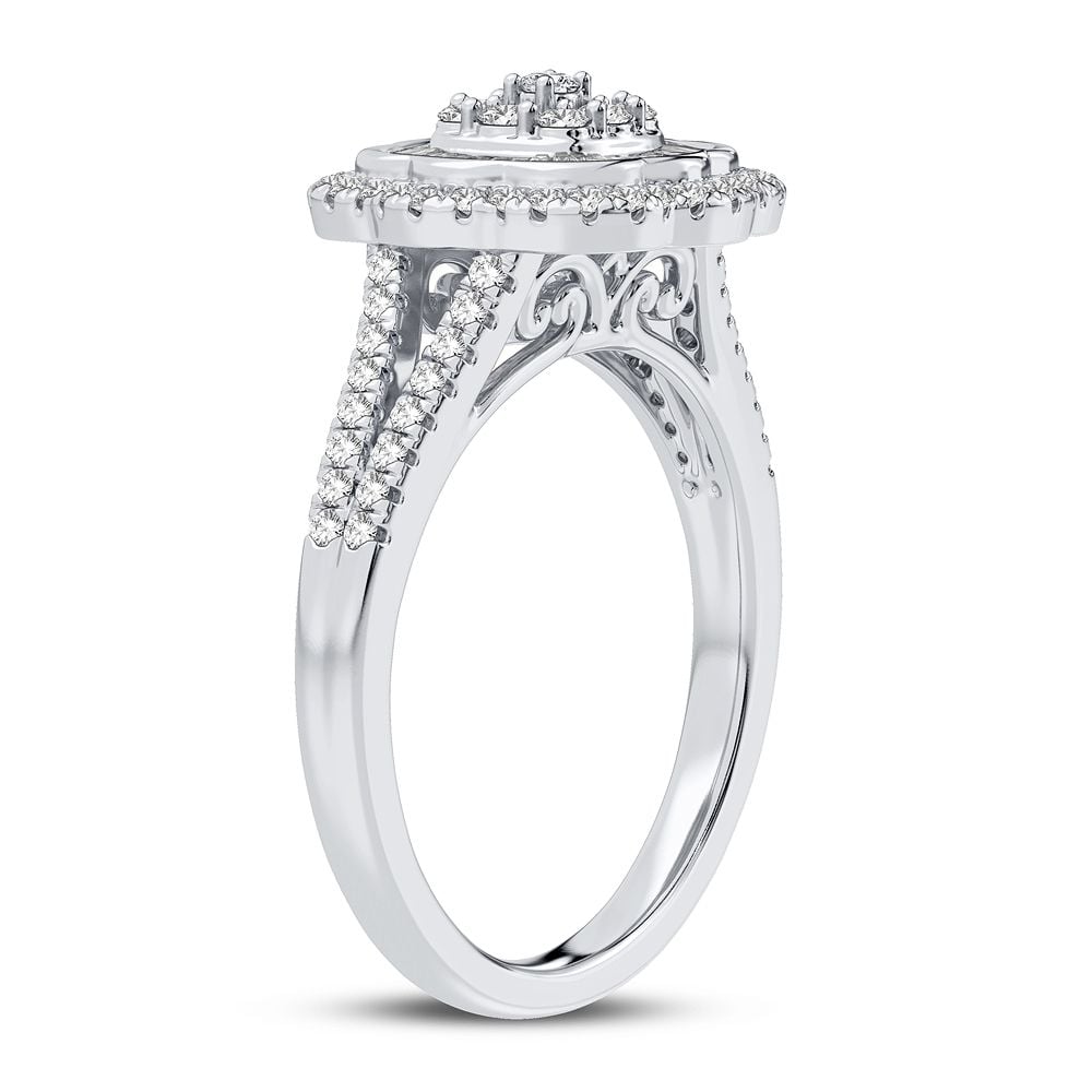 10K 0.50CT Diamond Ring