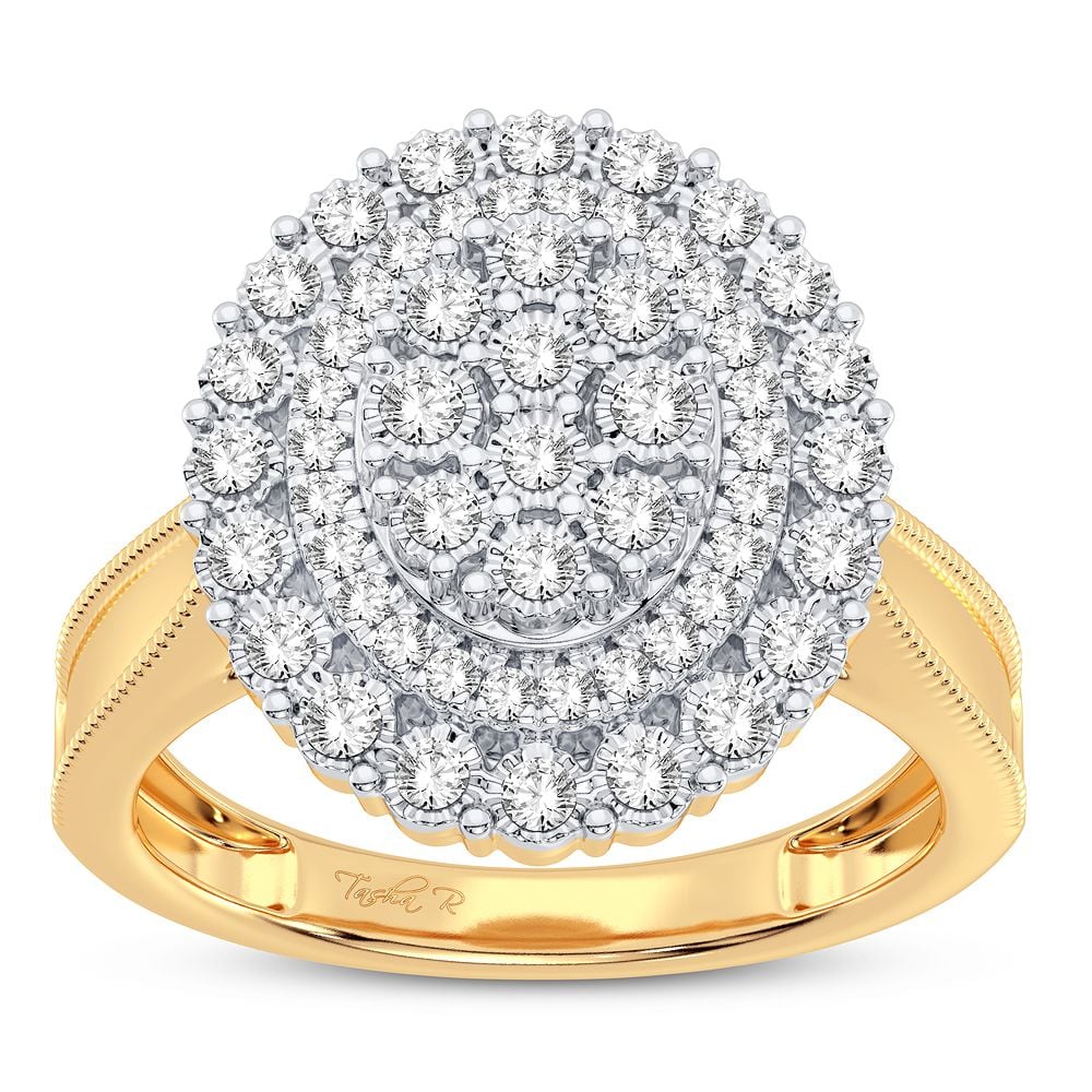 10K 0.20CT Diamond Ring