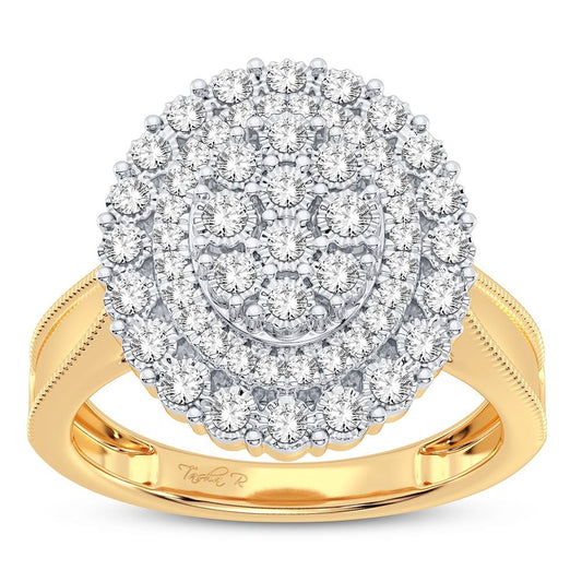 10K 0.20CT Diamond Ring