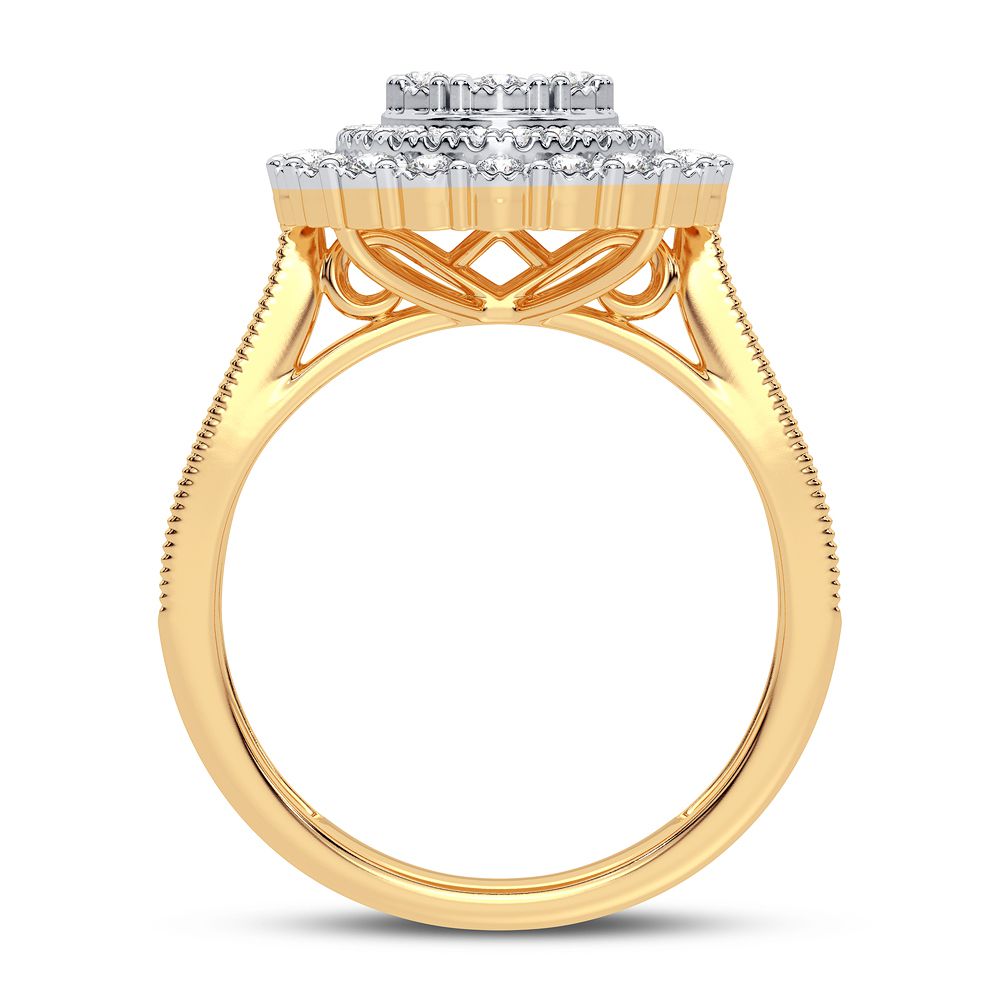 10K 0.20CT Diamond Ring
