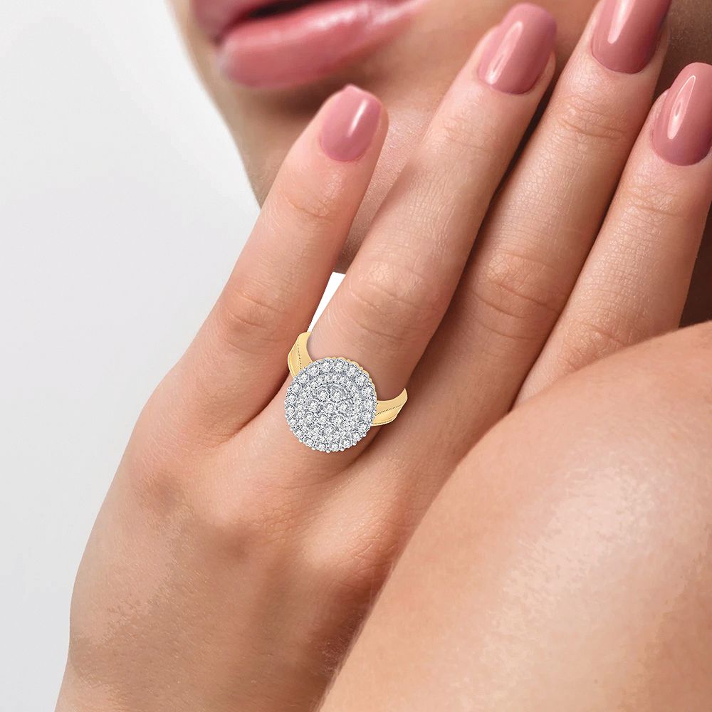 10K 0.20CT Diamond Ring