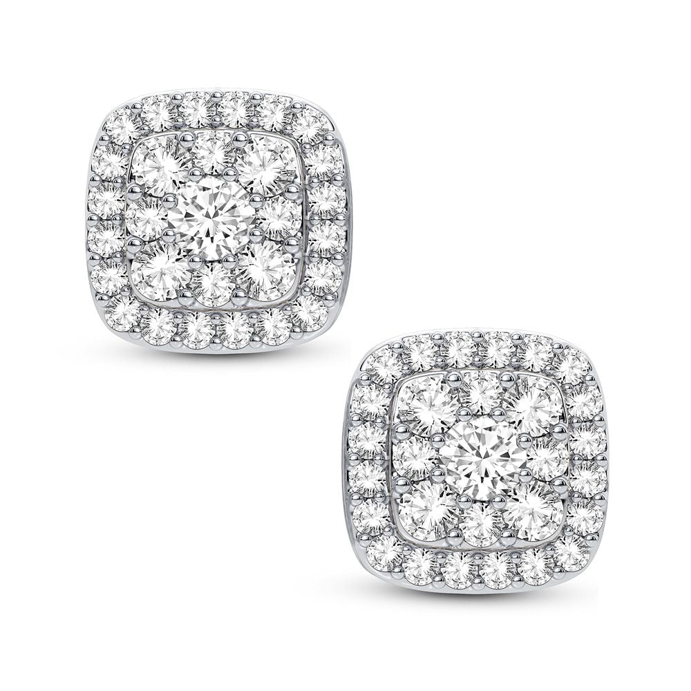 14K 0.75CT Diamond Earring
