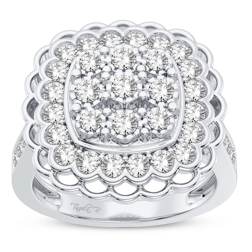 10K 1.00CT Diamond Ring