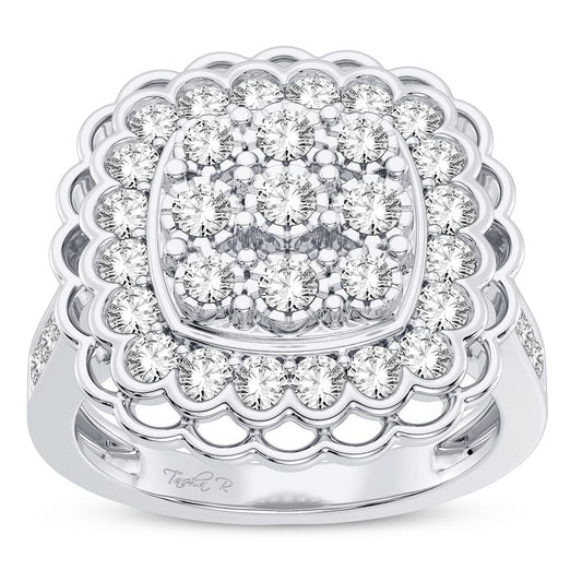 10K 1.00CT Diamond Ring