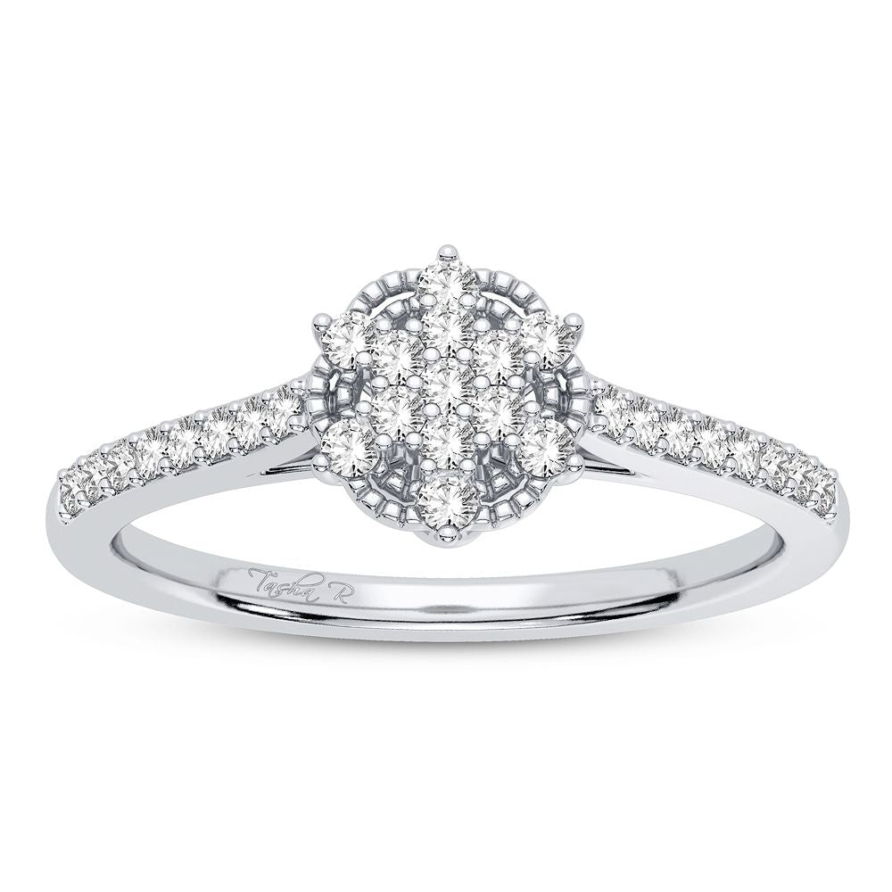 10K 0.20CT Diamond Ring