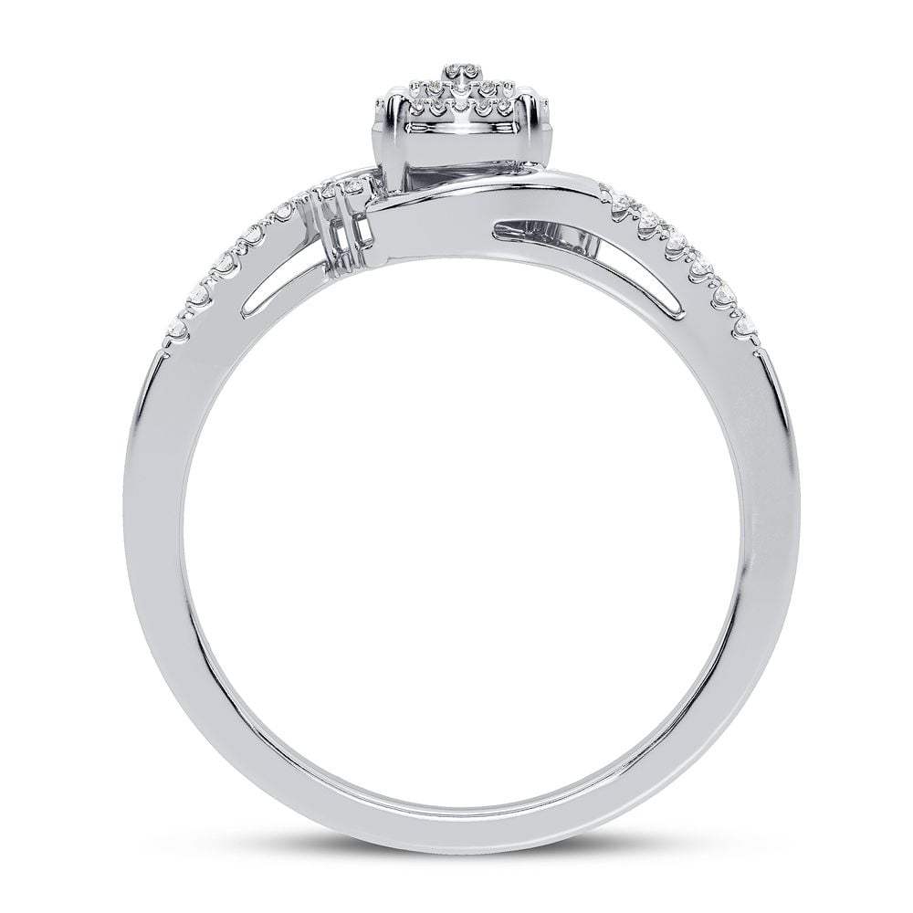 10K 0.15CT Diamond Ring