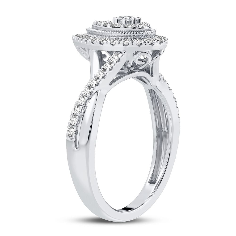 10K 0.50CT Diamond Ring