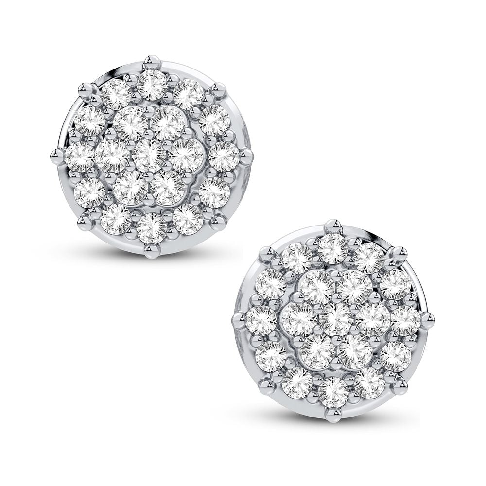 10K 0.33CT Diamind Earring