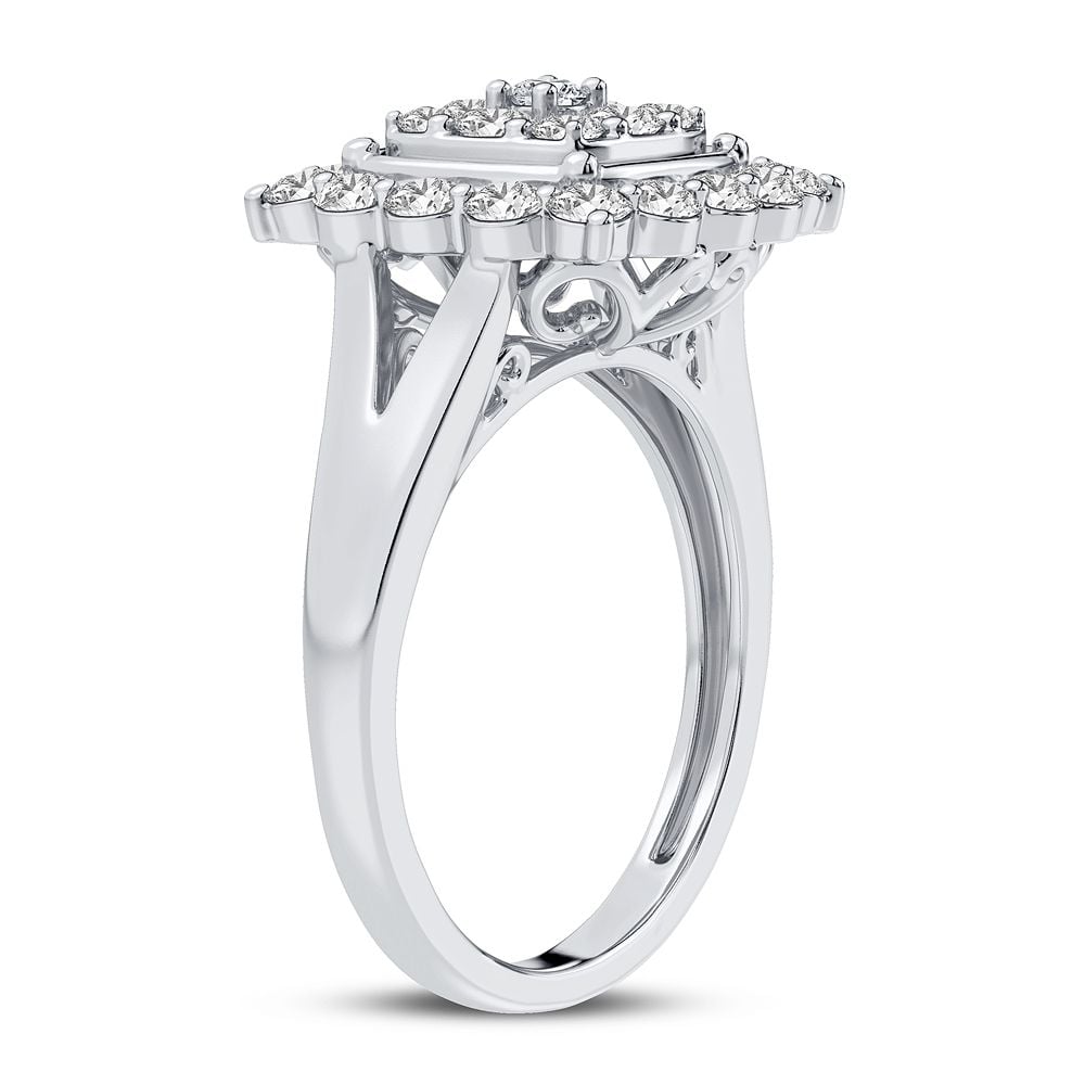 10K 1.00CT Diamond Ring