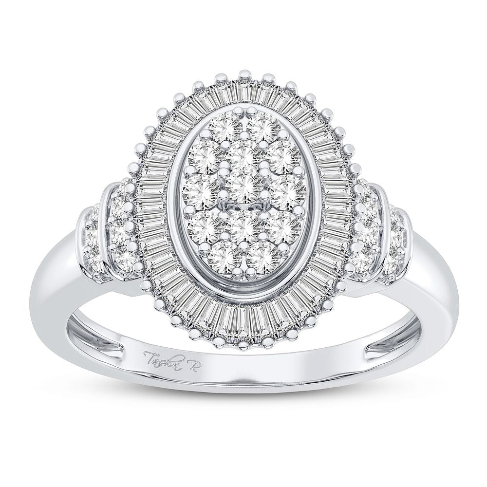 10K 0.50CT Diamond Ring