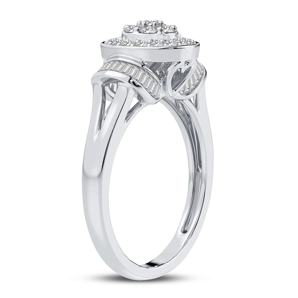 10K 0.50CT Diamond Ring