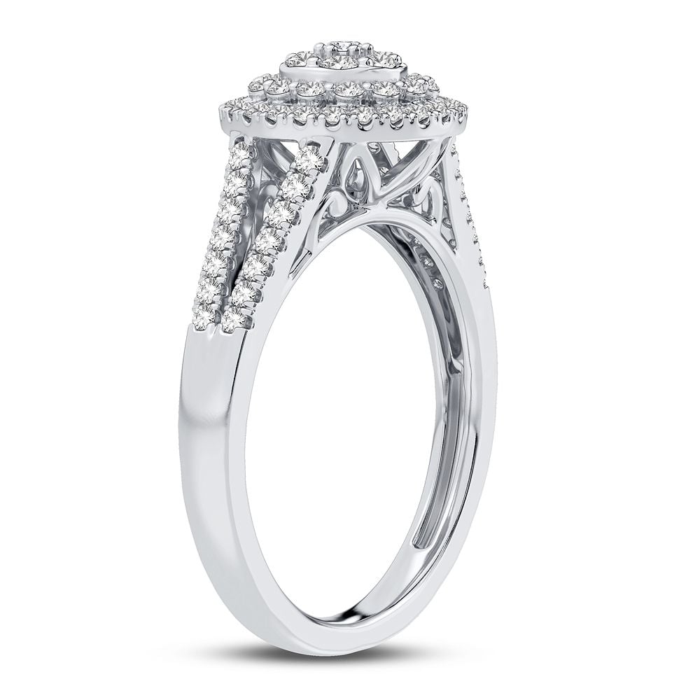 10K 0.50CT Diamond Ring