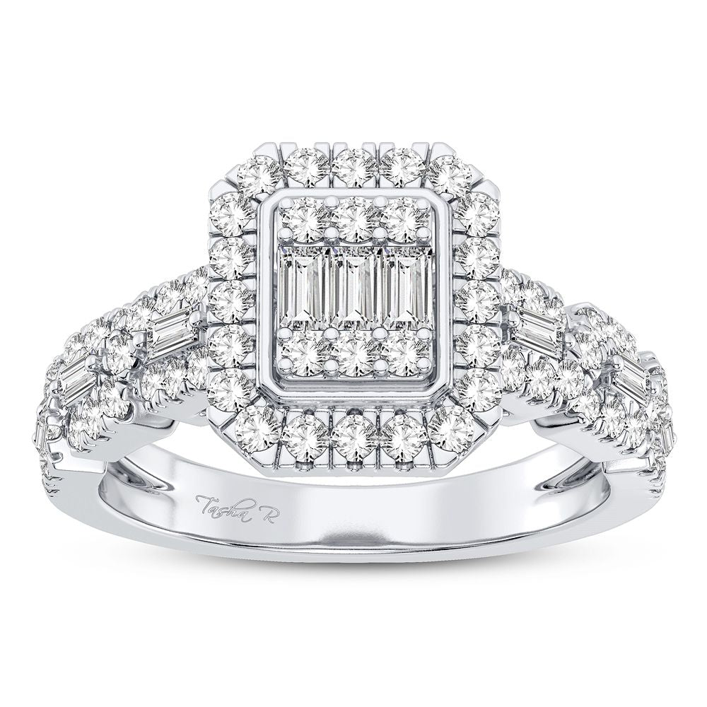 10K 0.75CT Diamond Ring