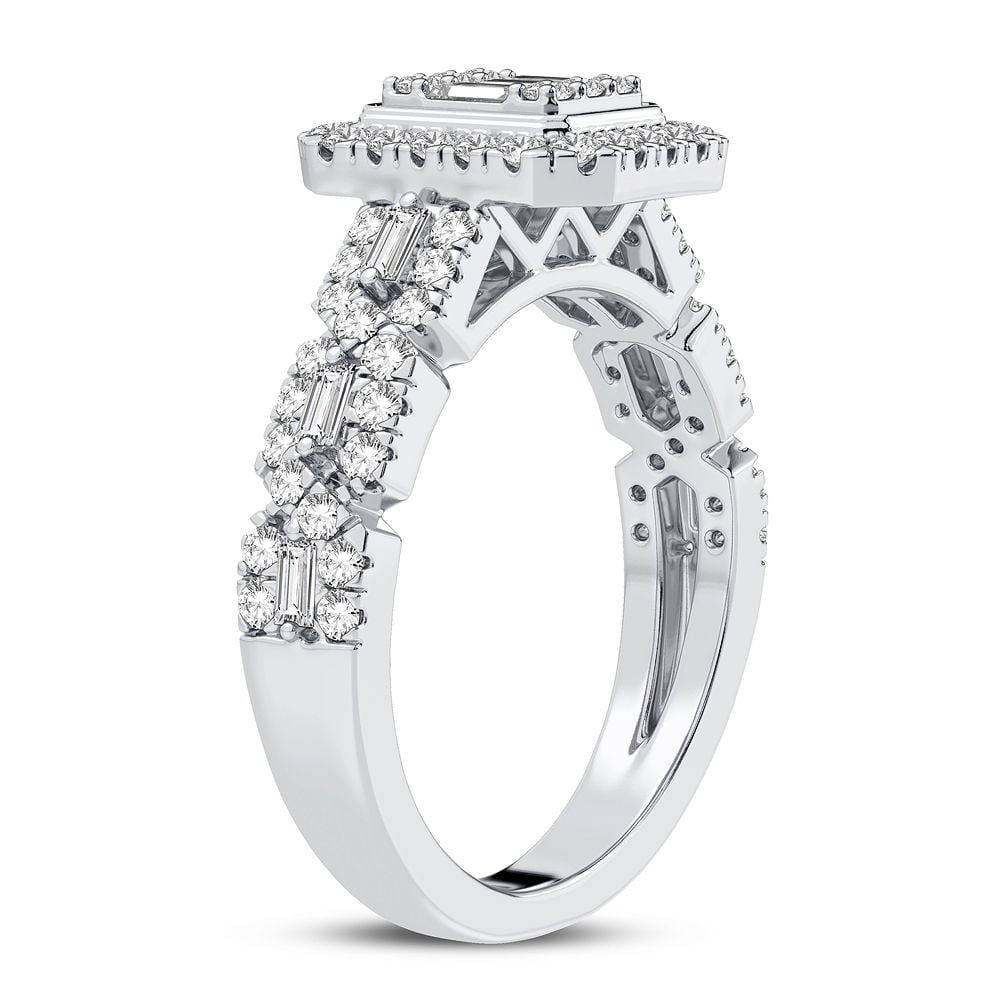10K 0.75CT Diamond Ring
