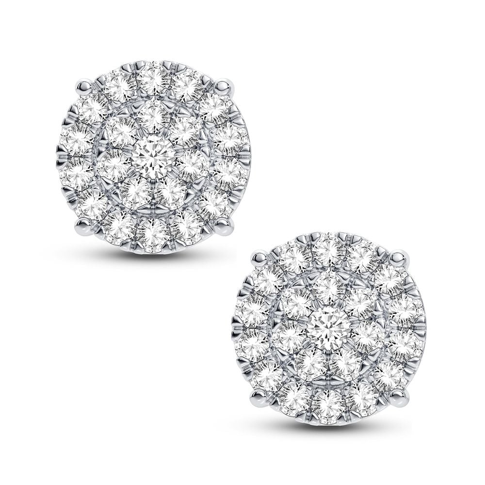 10K 1.00CT Diamond Earring