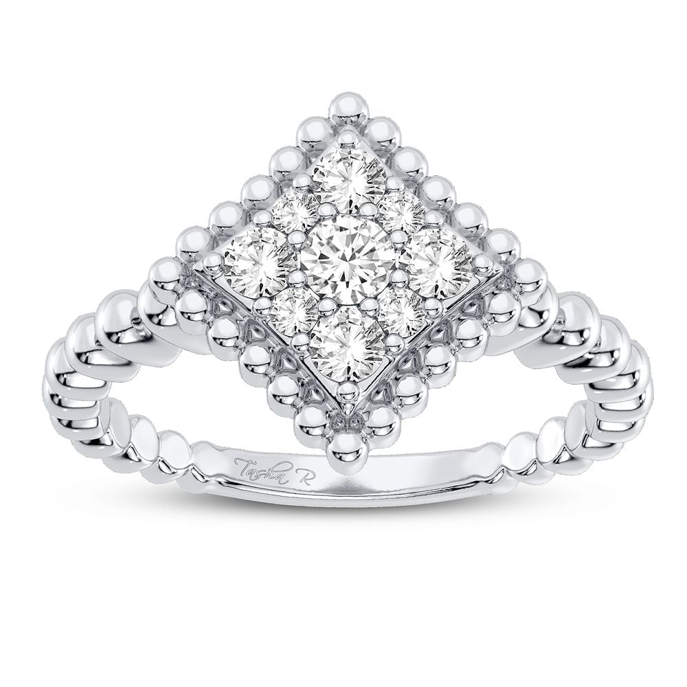 14K 0.40CT Diamond Ring