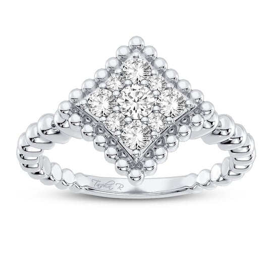 14K 0.40CT Diamond Ring