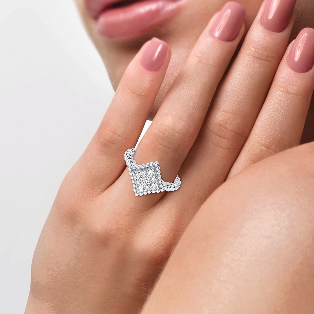 14K 0.40CT Diamond Ring
