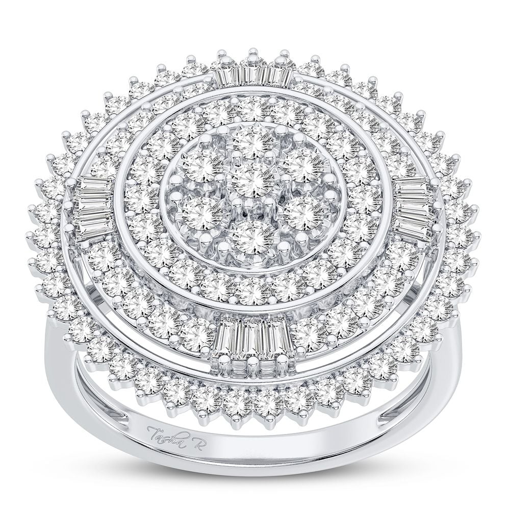 10K 1.00CT Diamond Ring
