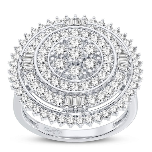 10K 1.00CT Diamond Ring