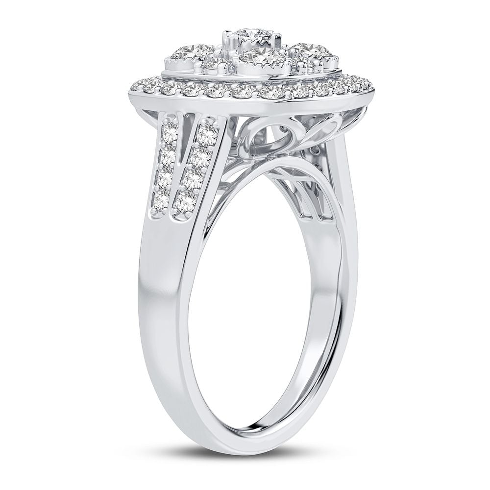 10K 1.00CT Diamond Ring
