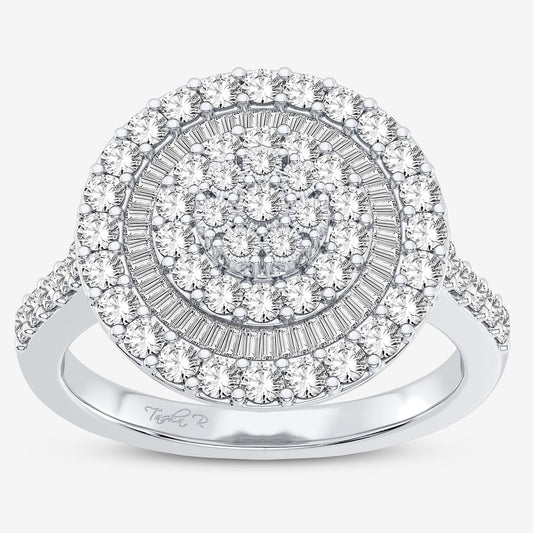 10K 1.00CT Diamond Ring