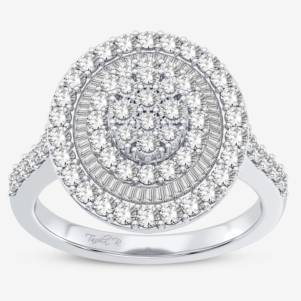 10K 1.00CT Diamond Ring