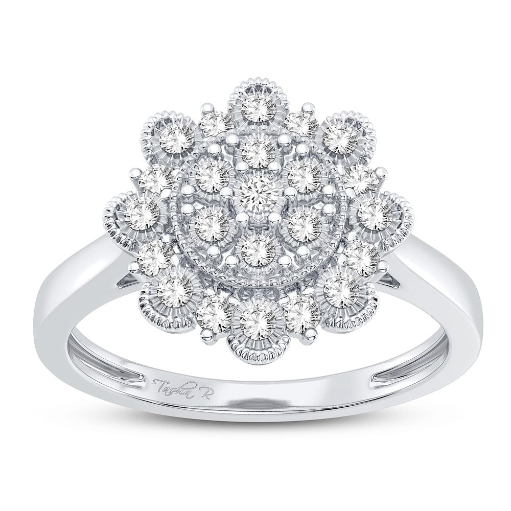 10K 0.20CT Diamond Ring