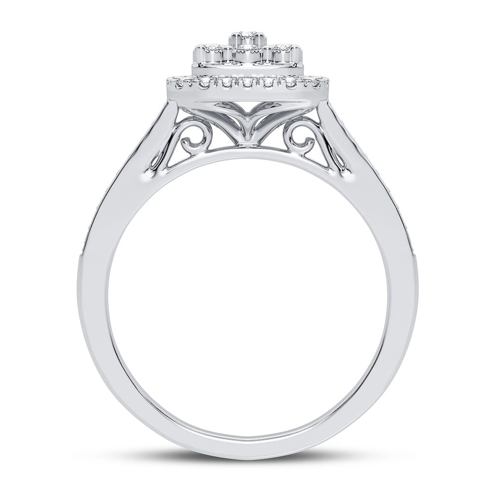 10K 0.20CT Diamond Ring
