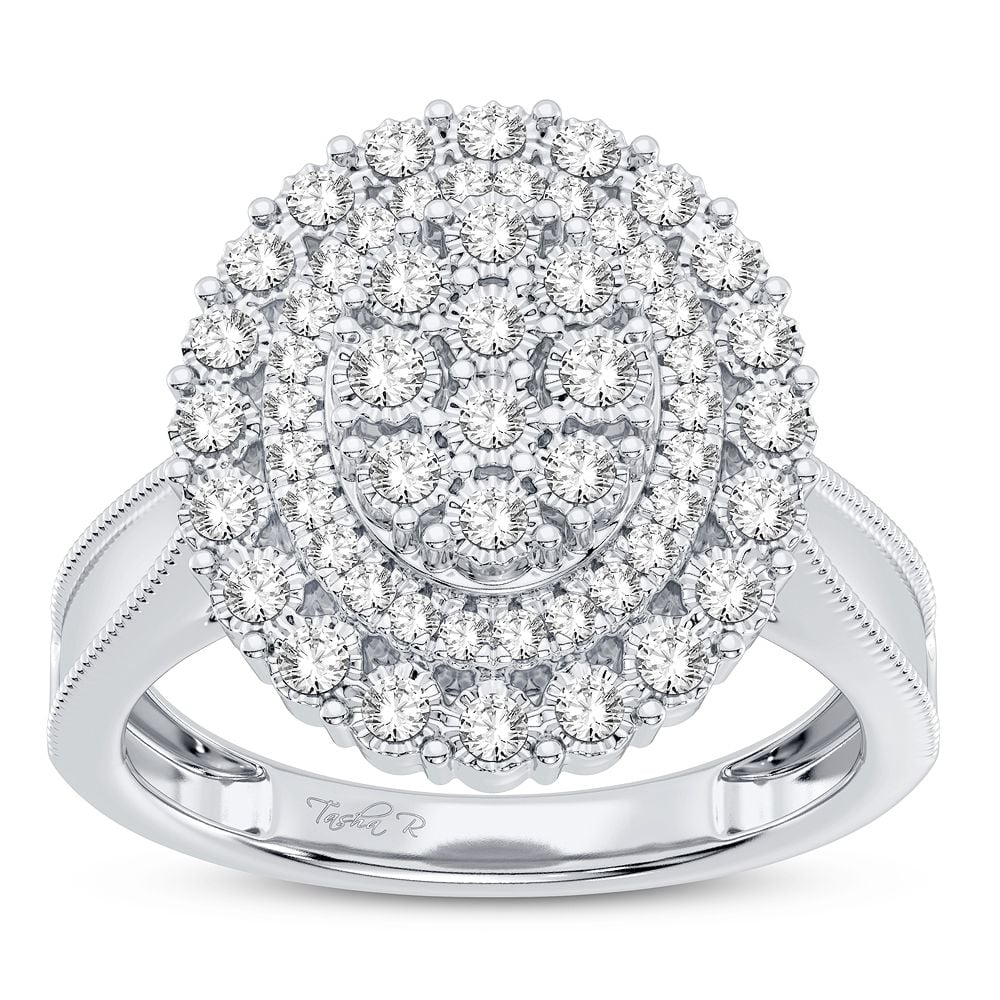 10K 0.20CT Diamond Ring